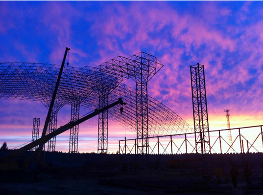 九台网架工程结构